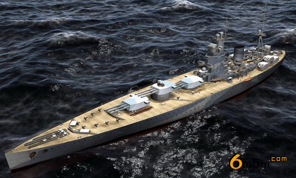 房山纳尔逊军舰模型